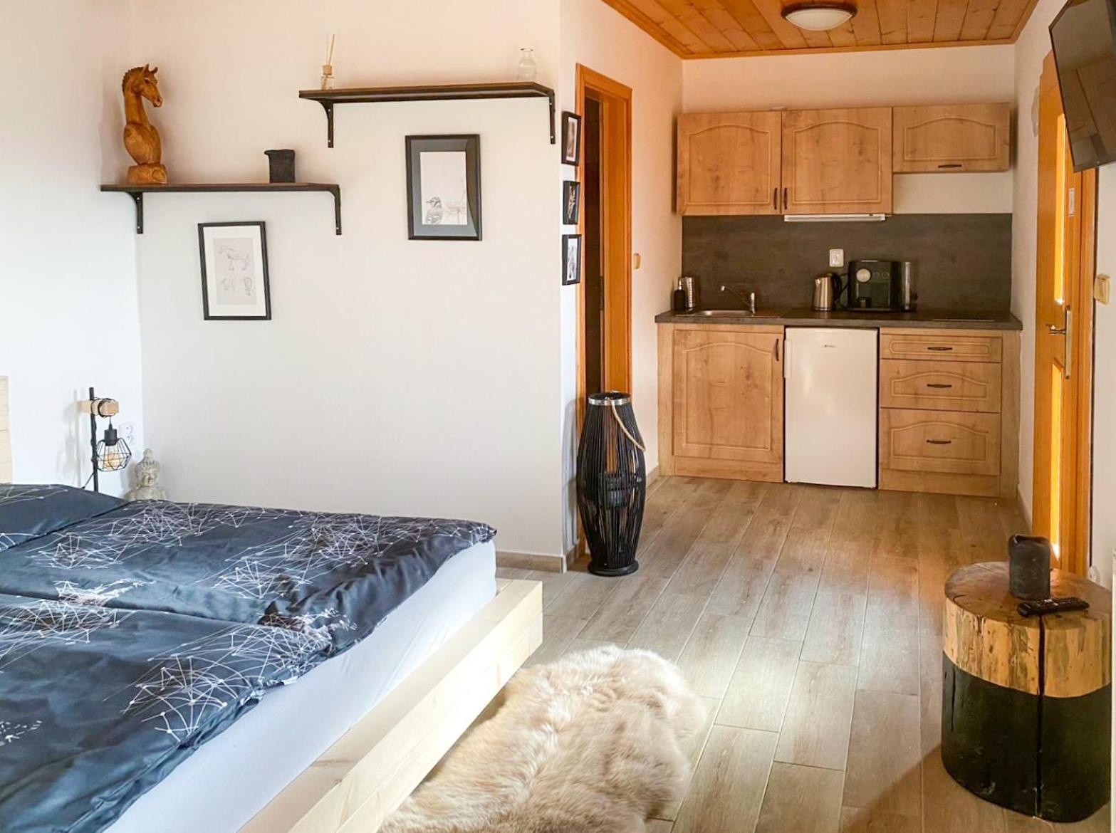 Farma Holy Vrch Apartman Kurdějov Kültér fotó