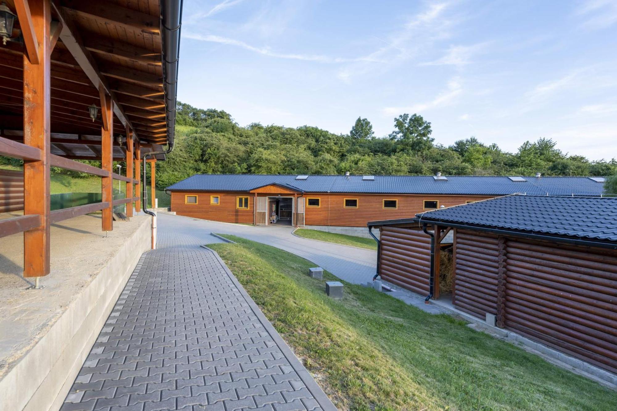 Farma Holy Vrch Apartman Kurdějov Kültér fotó