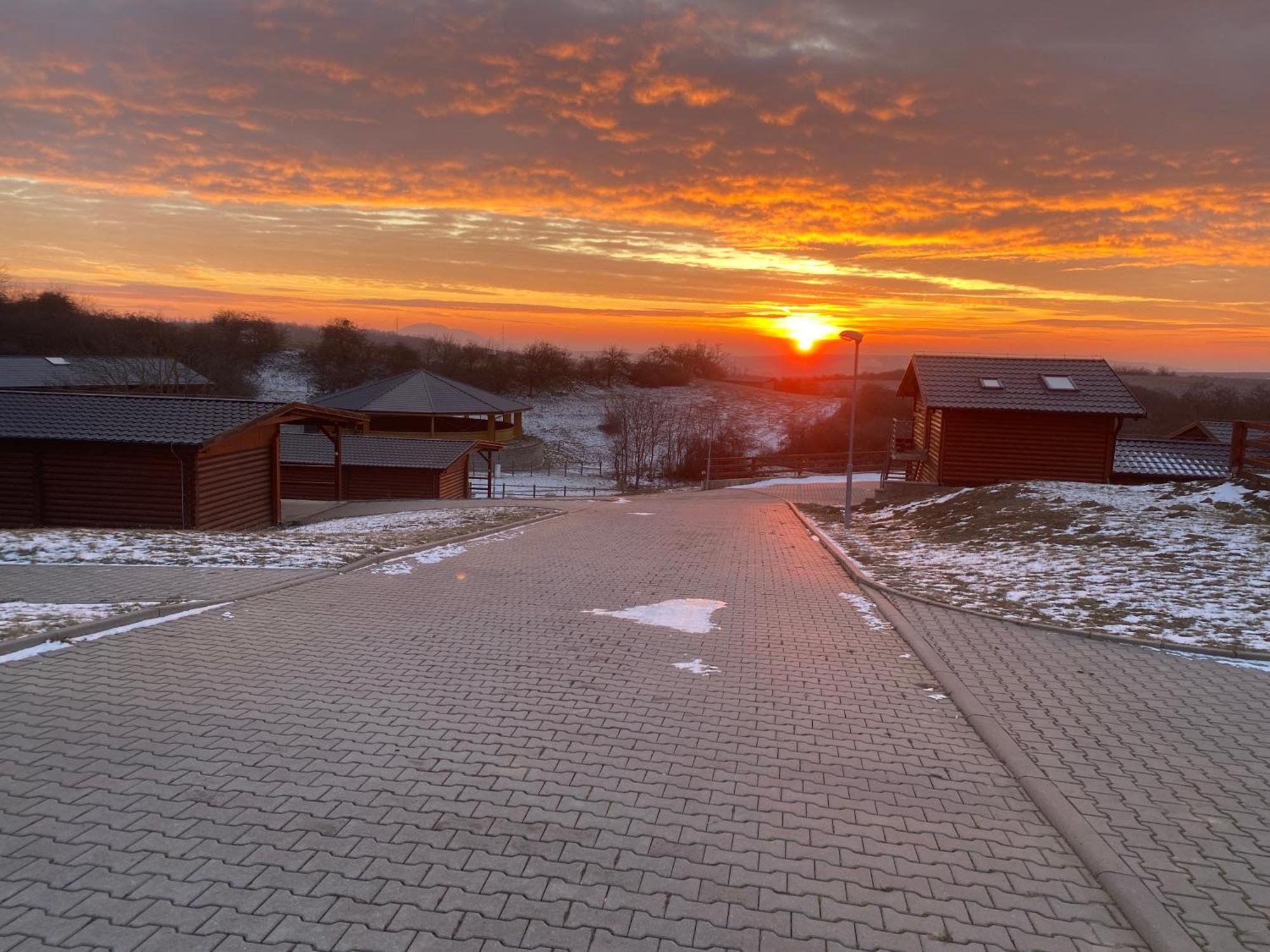 Farma Holy Vrch Apartman Kurdějov Kültér fotó
